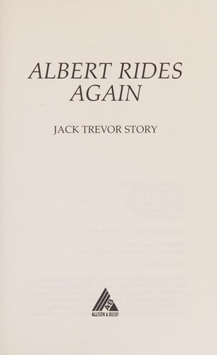 Albert Rides Again