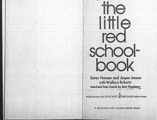 The Little Red School-book