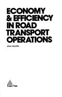 Economy & efficiency in road transport operations