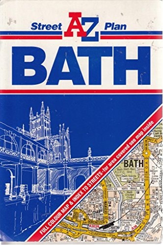 Bath Street Plan (A-Z Street Plan)