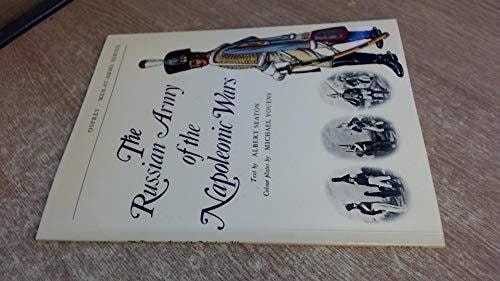 The Russian Army of the Napoleonic Wars