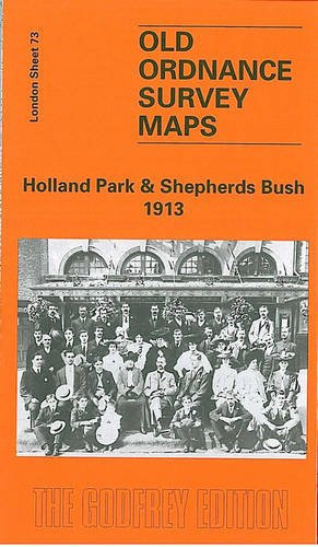 Old Ordnance Survey Maps of London