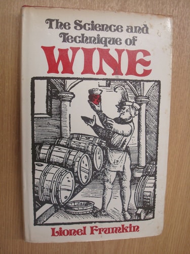 The Science and Technique of Wine