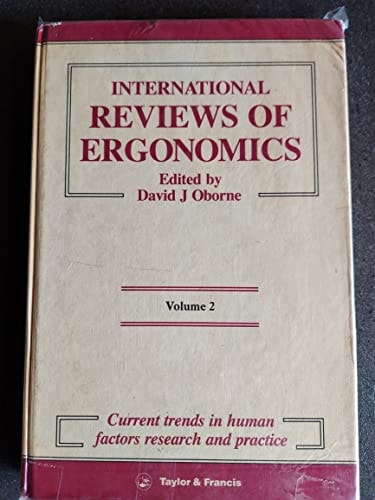 International Review of Ergonomics: Current Trends in Human Factors Research and Practice: 2