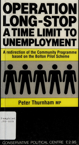 Operation Long-stop: A Time Limit to Unemployment