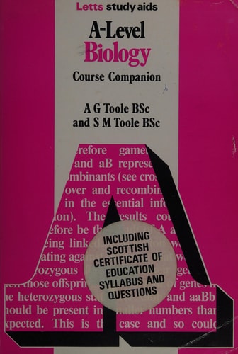 A-level Biology Course Companion