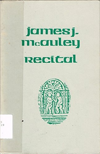 Recital: Poems 1975-1980