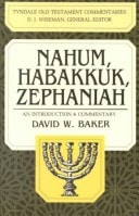Nahum, Habakkuk, Zephaniah.