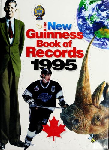 The New Guinness Book of Records 1995