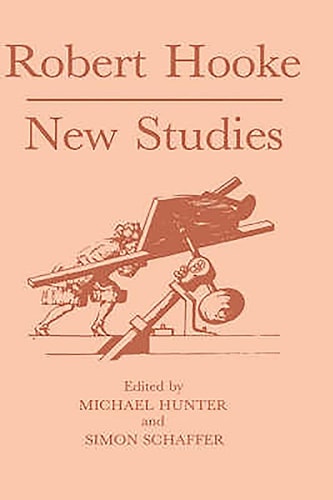Robert Hooke New Studies