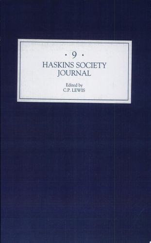 Haskins Society Journal