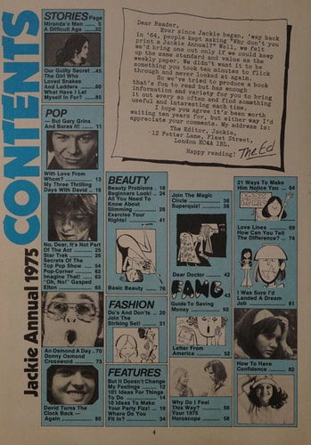 Jackie Annual 1975