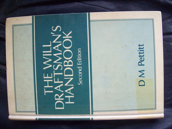 The Will Draftsman's Handbook