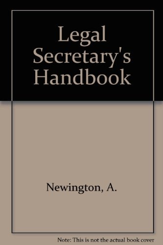 The Legal Secretary's Handbook