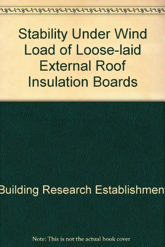 Stability Under Wind Load of Loose-laid External Roof Insulation Boards