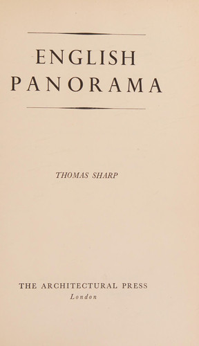 English Panorama