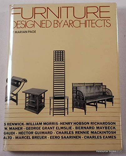 Furniture designed by architects
