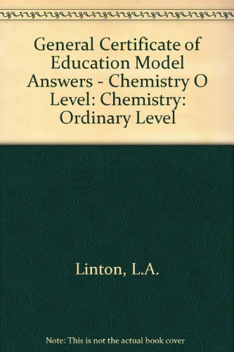 Chemistry (Ordinary Level)