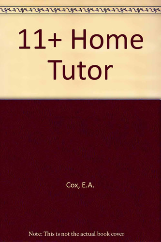 11+ Home Tutor