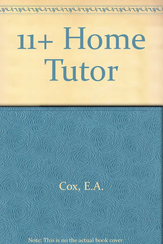 11+ Home Tutor