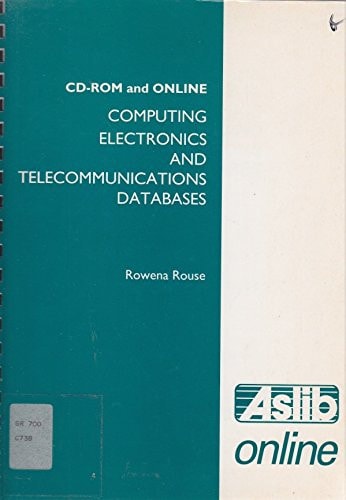 CD-ROM and Online Computing, Electronics and Telecommunications Databases