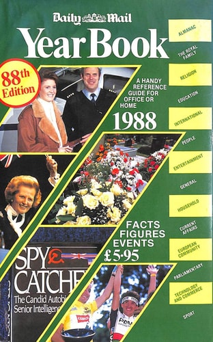 Daily Mail Year Book 1988