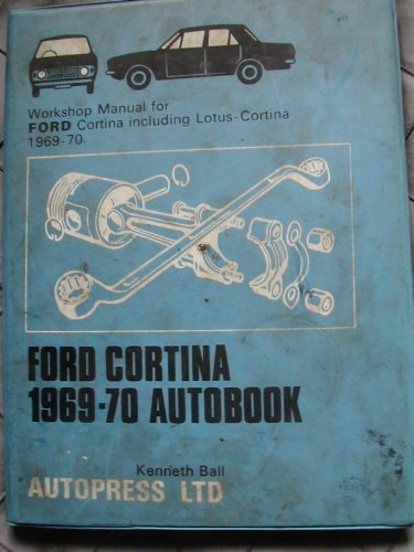 Ford Cortina 1969-70 Autobook Workshop Manual