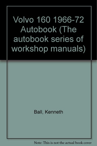 Volvo 140 1966-71 Autobook Workshop Manual