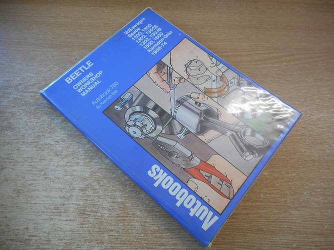 Volkswagen Beetle 1968-74 Autobook