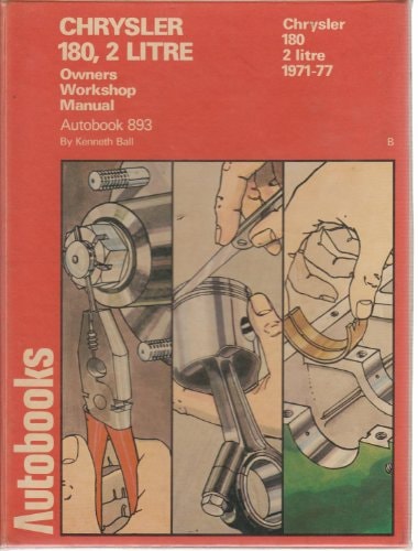 Chrysler 180, 2 Litre 1971-77 Autobook