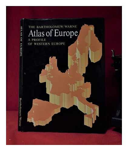 The John Bartholomew/Frederick Warne Atlas of Europe