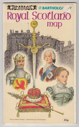 Royal Scotland: Pictorial Map