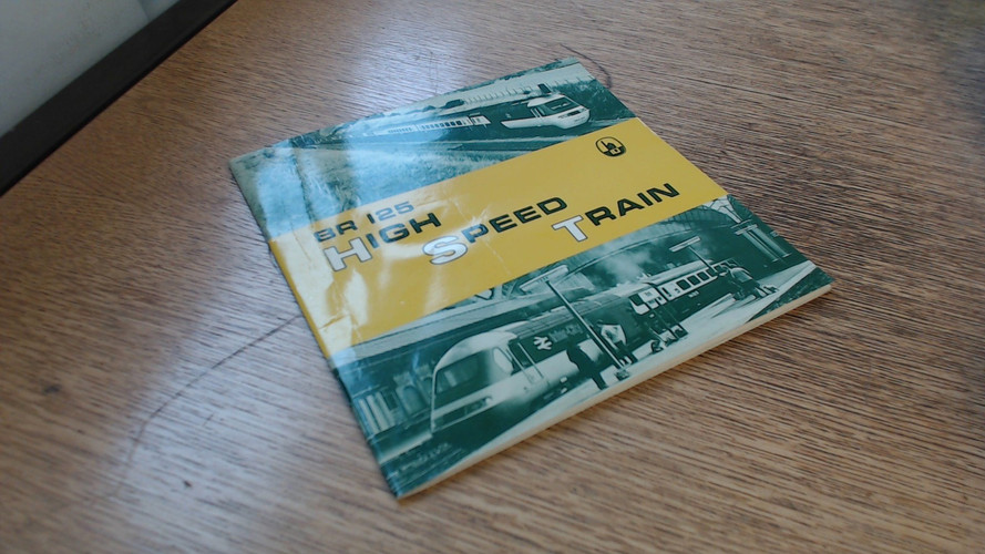 BR 125, High Speed Train