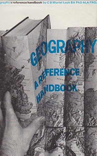 Geography: a reference handbook