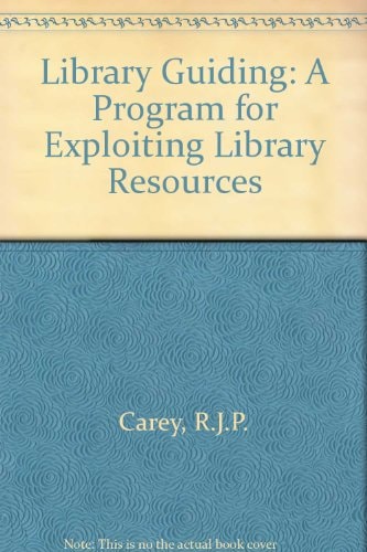 Library Guiding A Program for Exploiting Library Resources