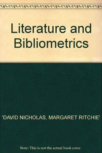 Literature and Bibliometrics