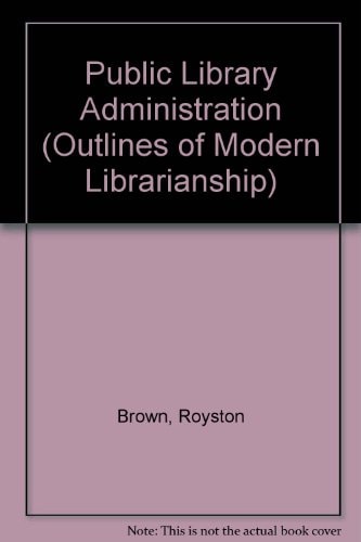 Public Library Administration