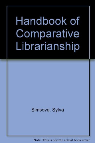 A handbook of comparative librarianship