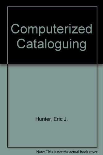 Computerized Cataloguing