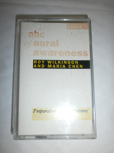 ABC of Aural Awareness: Cassette Grade 3: Preparation for Aural Exams - Grade 3