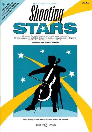 Shooting Stars, Cello & Piano, Katherine & Hugh Colledge