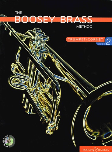 BOOSEY BRASS METHOD 2 TROMPETTE+CD