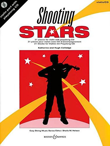 Shooting Stars for Violin