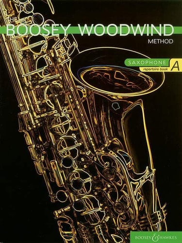 Boosey Woodwind: Saxophone Repertoire Book A: Score and Part