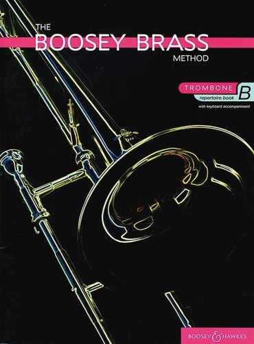 BOOSEY BRASS METHOD B REPERTOIRE TROMBONE