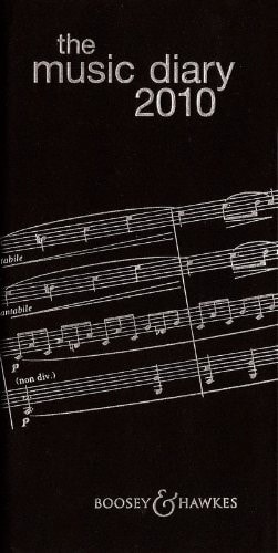 Boosey & Hawkes Music Diary 2010 (BH Miscellaneous)