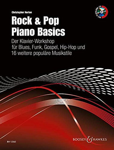 ROCK & POP PIANO BASICS PIANO +CD
