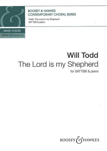 The Lord Is My Shepherd Sattbb and Piano