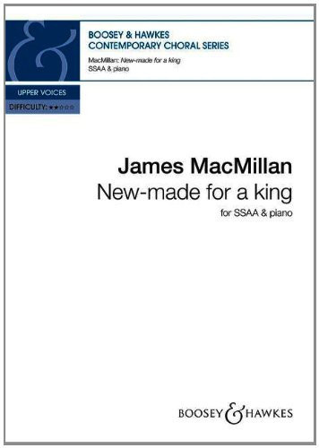NEW-MADE FOR A KING CHANT -CHANT ET PIANO