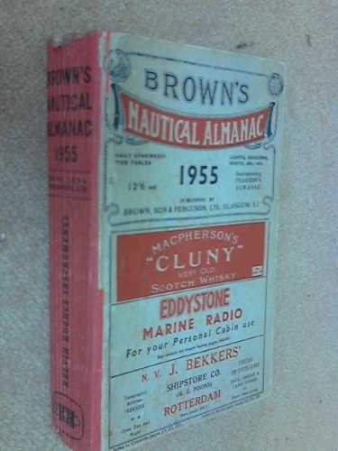 Browns Nautical Almanac 2003